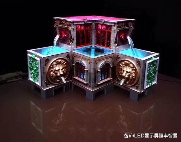 首先,led显示屏的核心材料就是发光二极管啦
