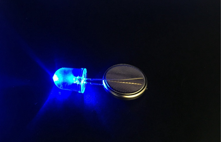 深圳10mm高效蓝色led发光二极管工厂
